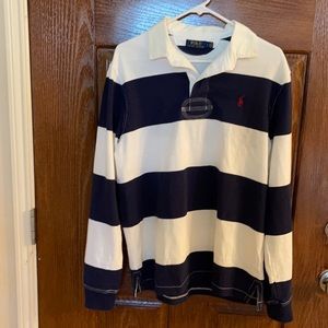 POLO by Ralph Lauren Men’s Rugby Shirt Size Large